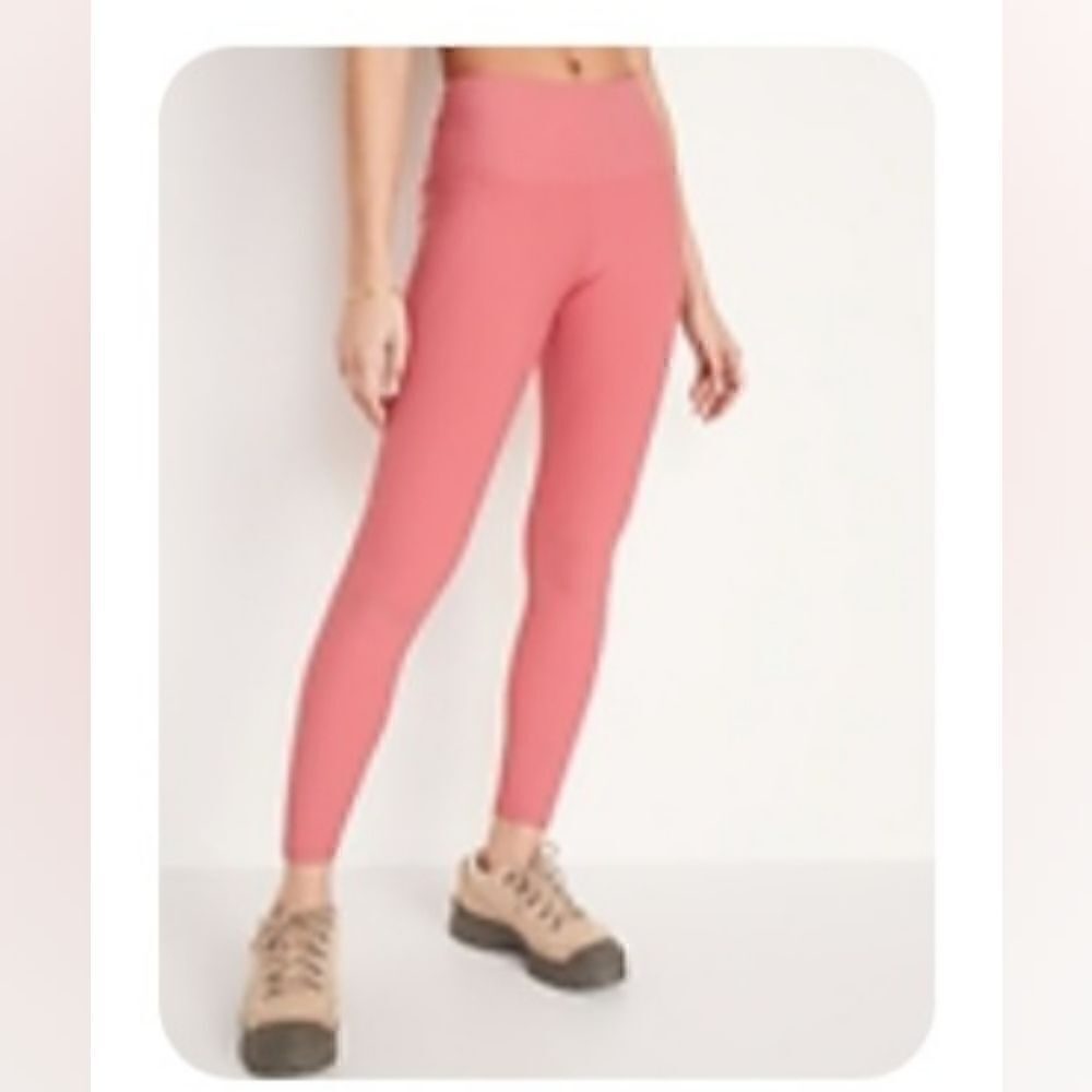Old Navy High-Waisted PowerSoft 7/8-Length Side-Pocket Leggings
